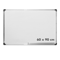 PIZARRA MAGN�TICA C/MARCO DE ALUMINIO 60 X 90 CM
