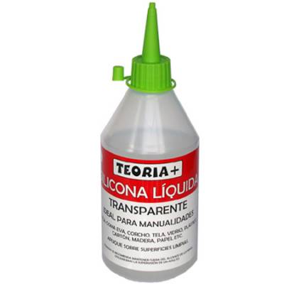 SILICONA L�QUIDA TEOR�A+ 250 ml - P / GOMA EVA