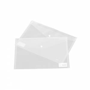 SOBRE PVC C_BROCHE A4 TRANSPARENTE