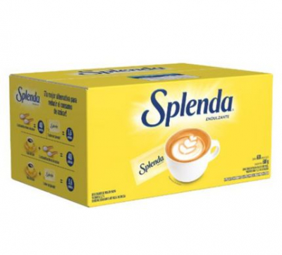 SPLENDA  X 600 + 100 SOBRES DE REGALO 