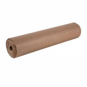 ROLLO DE PAPEL KRAFT MARRON 75/90 GRS  75 Cm 