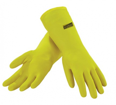 GUANTES DE LATEX FREGACITO AMARILLO 