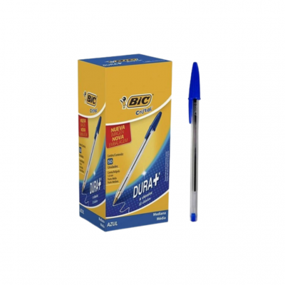BOLIGRAFO BIC X 50 U AZUL 