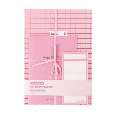 SET DE PAPELERIA SIMPLY AWE FW 