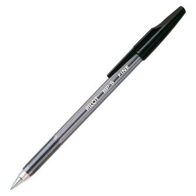 BOLIGRAFO PILOT BP-S  FINE NEGRO 