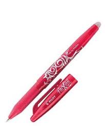 BOLIGRAFO PILOT FRIXION BORRABLE ROJO 