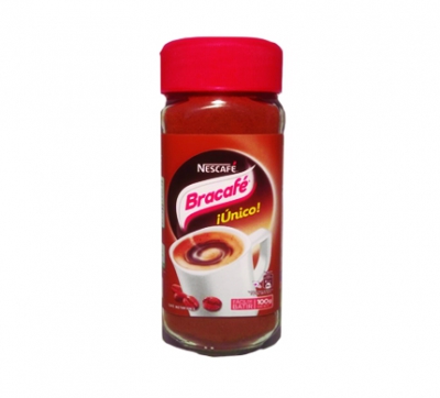 CAFE BRACAFE N 2 EN FRASCO 100 GRS 