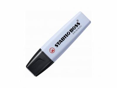 RESALTADOR STABILO BOSS GRIS PASTEL