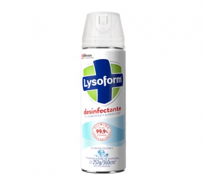 LYSOFORM AEROSOL AIRE DE MONTA�A 360 CC 