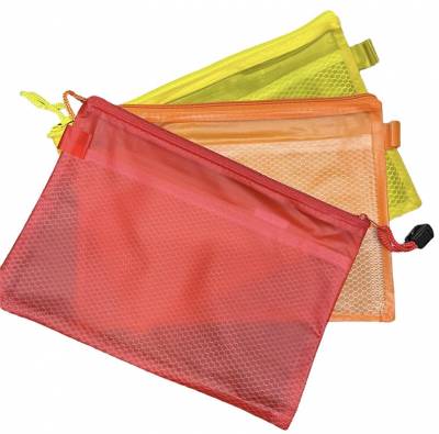 SOBRE PLASTICO A5 CON CIERRE 