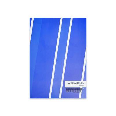 BLOCK DE ANOTACIONES LISO N 238 13 X 19 CM X 90 H 