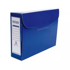 CAJA ARCH CARTON OF PANCRHOME AZUL          