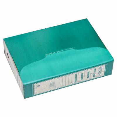 CAJA ARCH CARTON OF PANCRHOME VERDE  