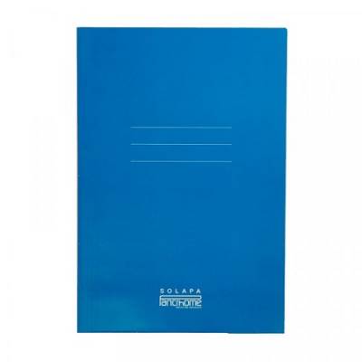 CARPETA CON ALETAS N 701 AZUL 