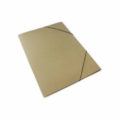 CARPETA 1/2 WATMAN KRAFF CON ELASTICO 