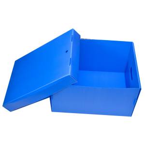 CAJA BIG BOX PLASTICO DE 43 CM AZUL