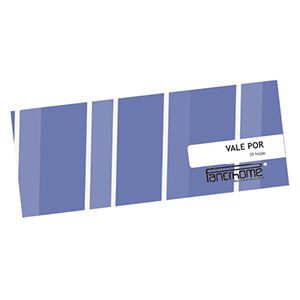 LIBRETA DE VALE POR 