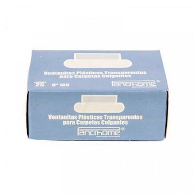 VENTANITAS AUTOADHESIVAS TRANSPARENTES X 10 