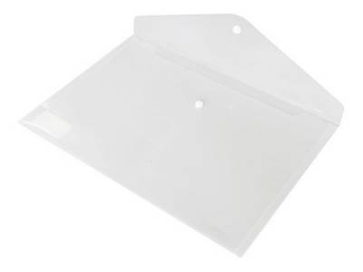 SOBRE PORTA DOCUMENTOS A5 YIL 6302 TRANSPARENTE LISO 