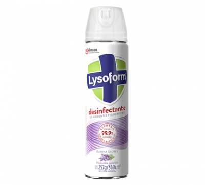 LYSOFORM AEROSOL LAVANDA 360 CC 