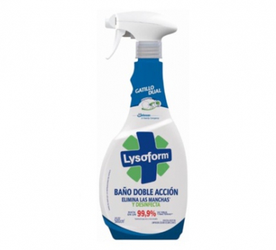 LYSOFORM BA�O ACCION TOTAL GATILLO 500 CM 3