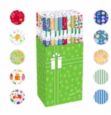 PAPEL DE REGALO 1 METRO X 70 CM 