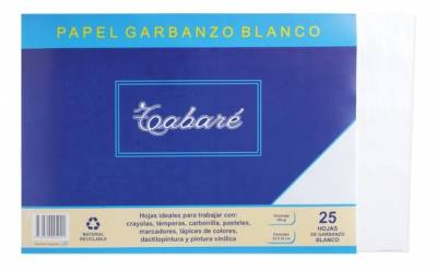 PAQUETE DE GARBANZO BLANCAS 25 X 35