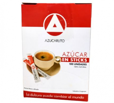 AZUCAR AZUCARLITO SACHETS 7 GRS X 100 U