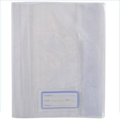 FORRO TRANSPARENTE PARA CUADERNOLA A4