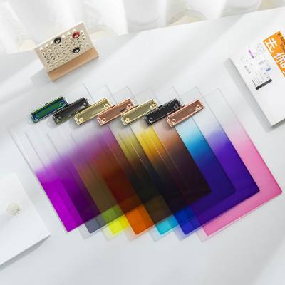 TABLA ACRILICA CON APRIETA PAPEL 