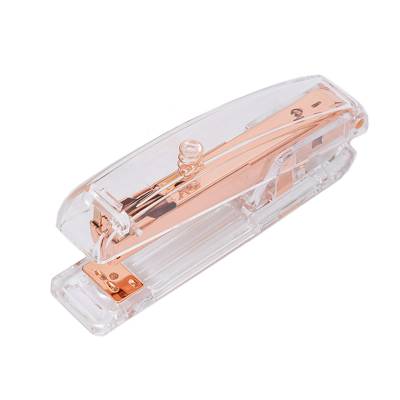 ABROCHADORA ACRILICO CATALINA GOLDEN ROSE 