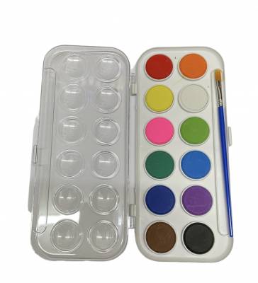 ACUARELA BACOQUE X 12 COLORES 
