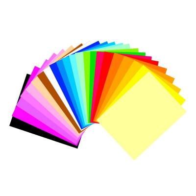 HOJA DE PAPEL AFICHE 70X 50 