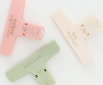 PINZA CON FRASES FW MINIMAL 