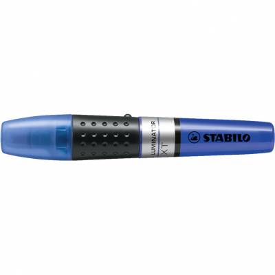 DESTACADOR STABILO LUMINATOR AZUL