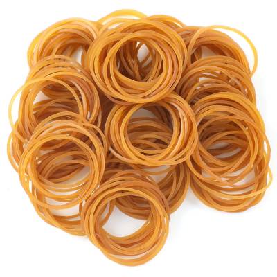 BANDAS EL�STICAS CAUCHO NATURAL  200 GRS 