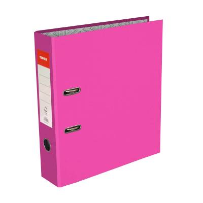 BIBLIORATO PLASTIFICADO A4 ROSADO