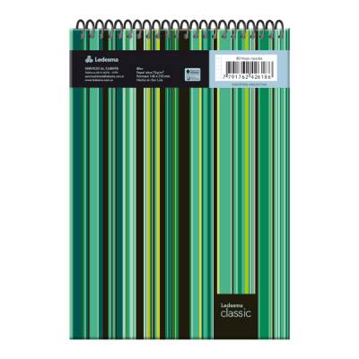 BLOCK A4 RAYADO LEDESMA CLASSIC 80 HOJAS