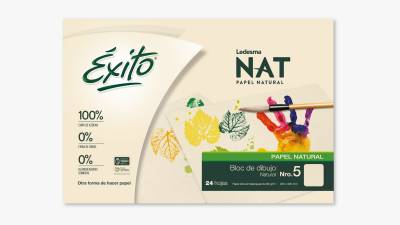 BLOCK DE DIBUJO EXITO NAT 24 HOJAS 90 GRS 