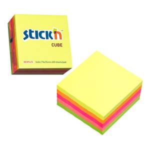 BLOCK CUBO 76X76 MM FLUO 400HS 5 COLORES