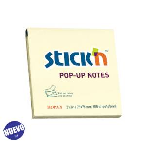 BLOCK STICK 76 X 76 MM ZIG ZAG AMARILLO