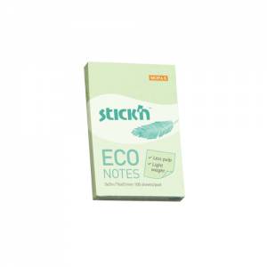 BLOCK NOTAS AUTO ADH STICKN  NOTES 76X51MM  VERDE