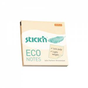 BLOCK NOTAS STICKN NOTES 76X76 MM NARANJA PASTEL
