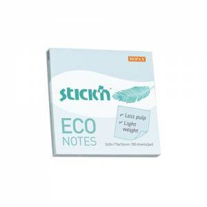 BLOCK DE NOTAS STICKN NOTES 76X76 AZUL PASTEL
