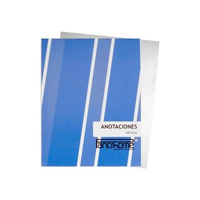 BLOCK DE ANOTACIONES LISO N 211 100 X 130 MM 