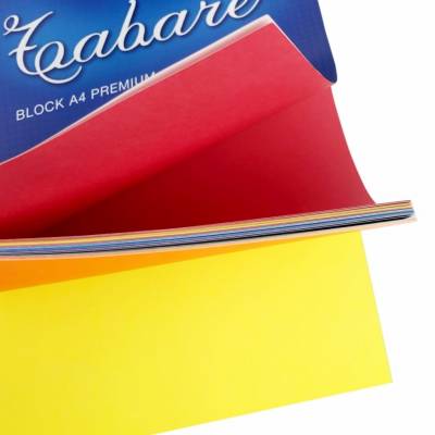 BLOCK DE CARTULINA COLOR TABARE 