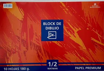 BLOCK 1/2 WATMAN PREMIUM 