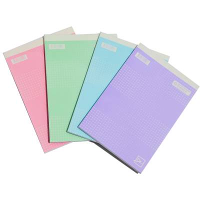 BLOCK DL A5 RAYADO TAPA PASTEL X 70 HOJAS 