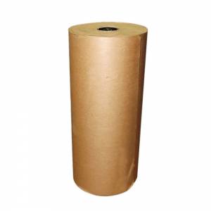 ROLLO DE PAPEL KRAFT MARRON 75/90 GRS  50 CM.
