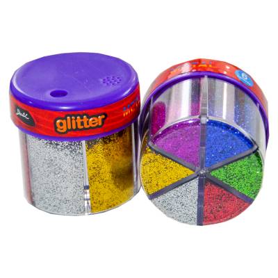 BRILLANTINA POTE X 6 COLORES METAL 